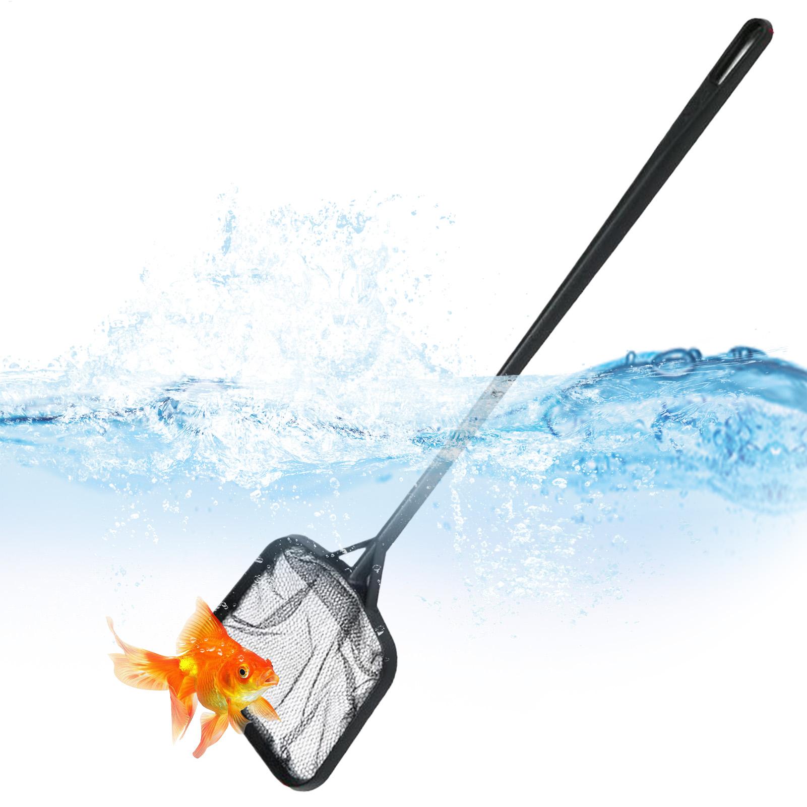 Aquarium Fish Items - Сетки для чистки бассейнов, портативные сифоны-сетки,