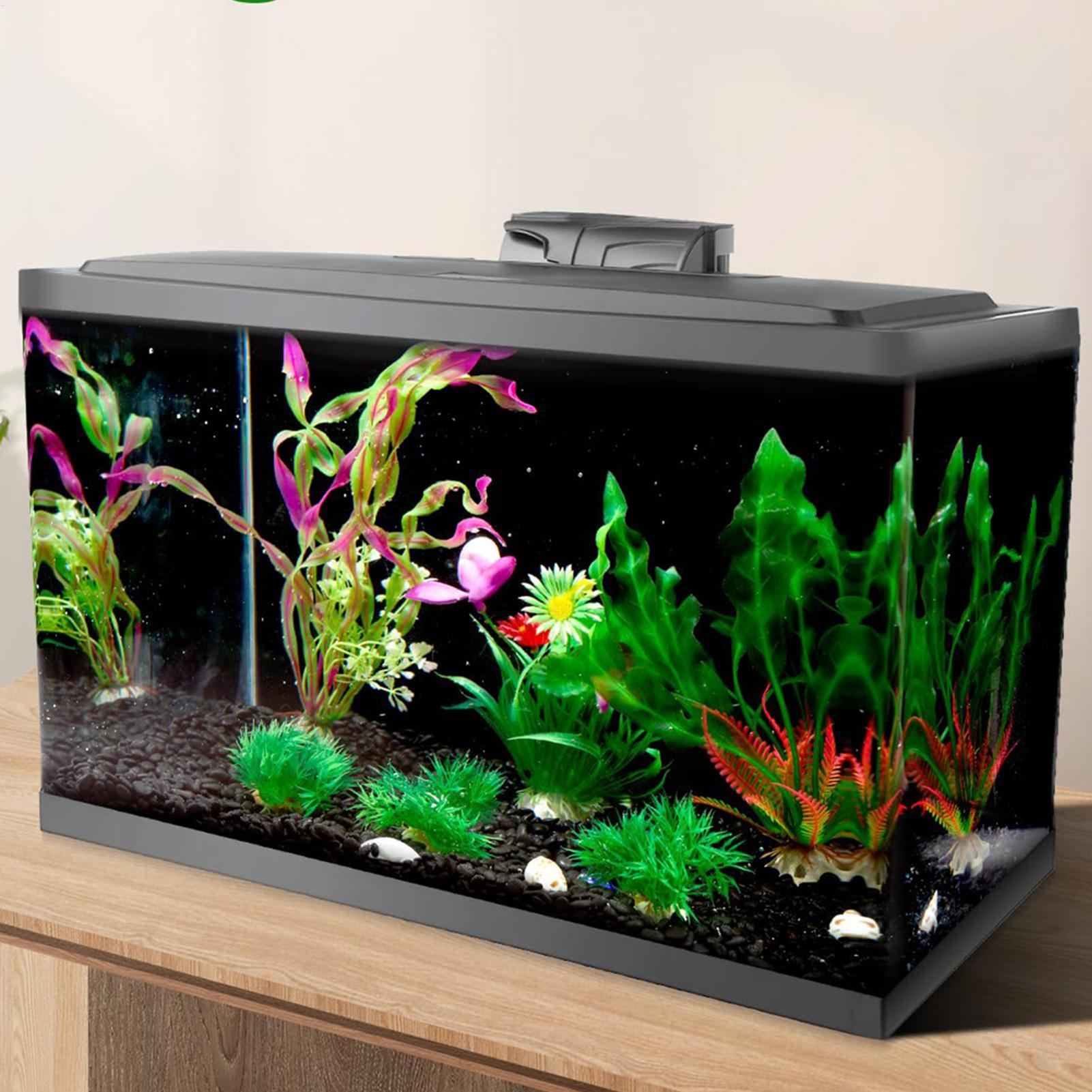 Aquarium Fish Poster - Фон для аквариума на статическом клее,