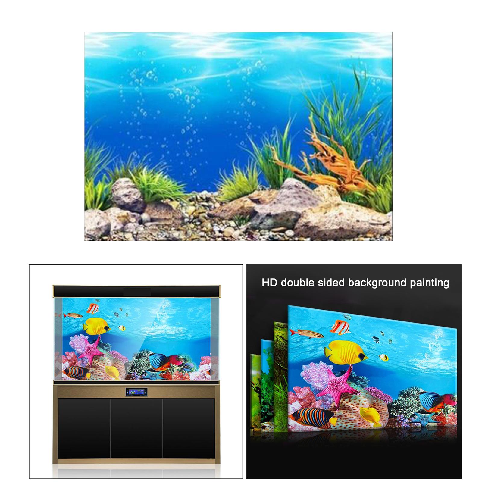 Aquarium Fish Poster - 3D-постер для аквариума с эффектом объемного
