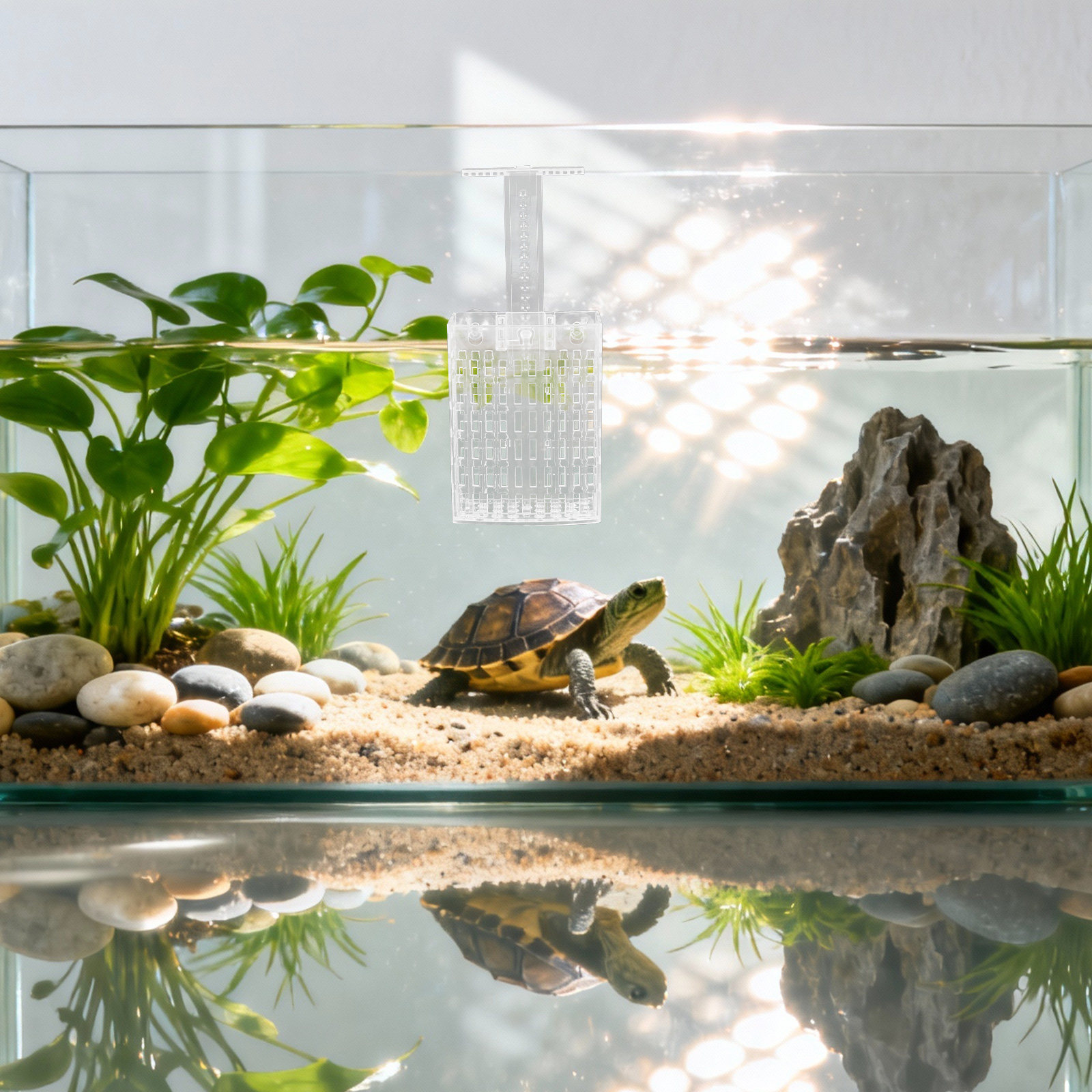 Aquarium Fish Pot - 2 комплекта держателей для аквариумных растений,