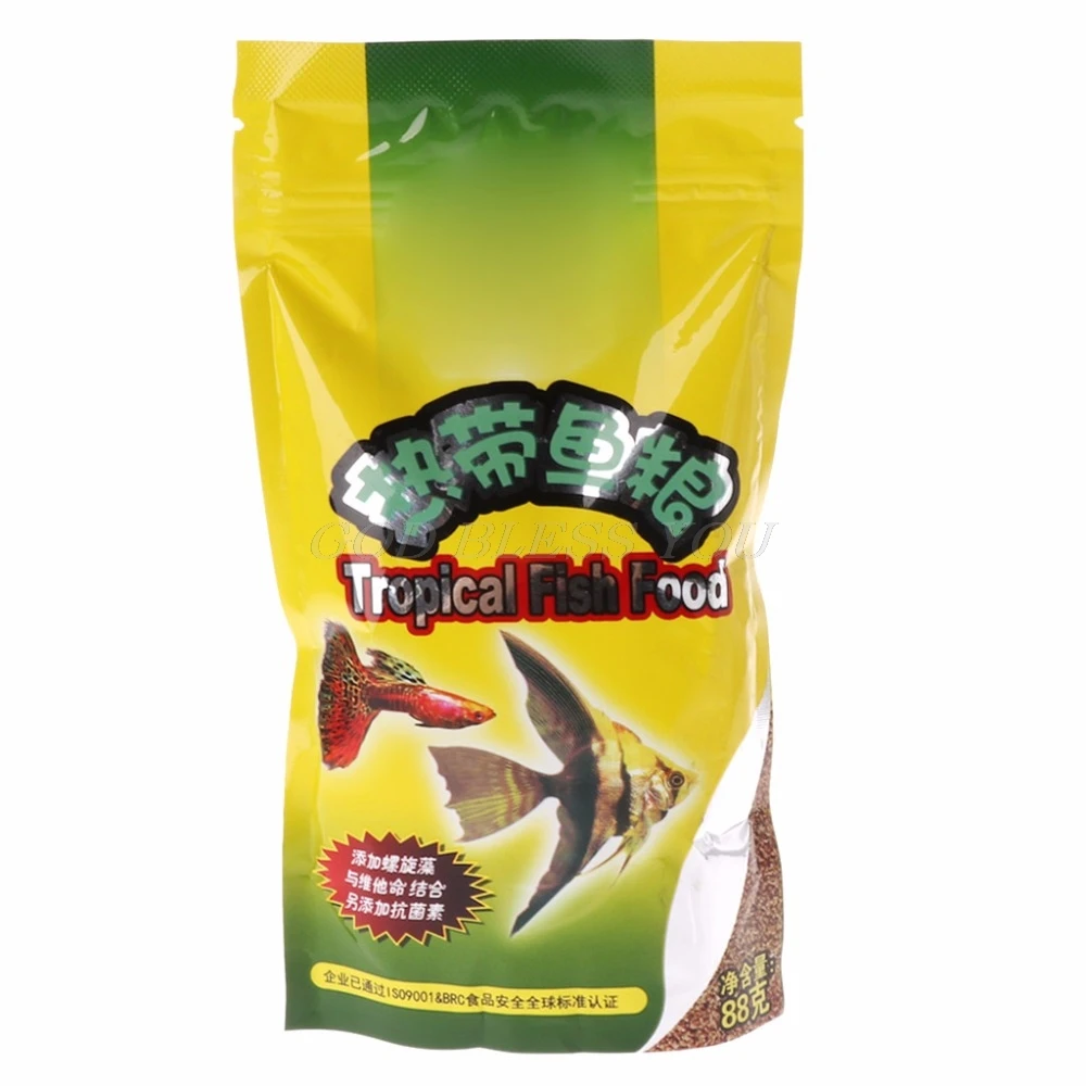 Aquarium Fish Items - Аквариум, корм для тропических рыб, зерно