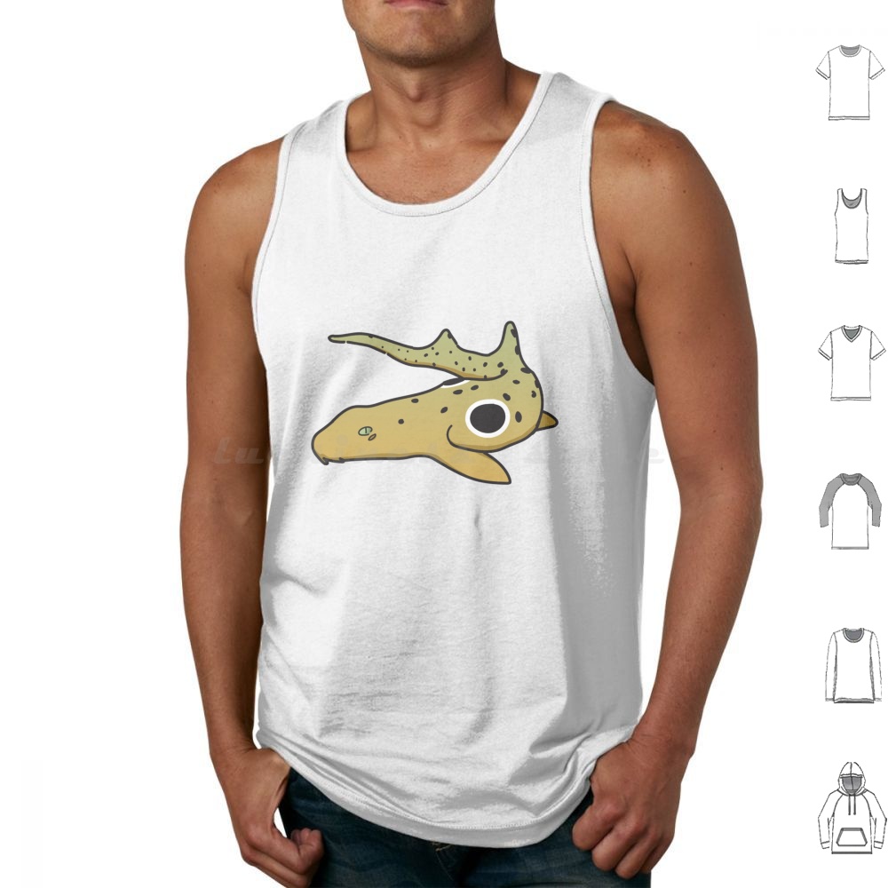 Aquarium Fish Drawing - Эполет Акула Рисунок Майки с принтом