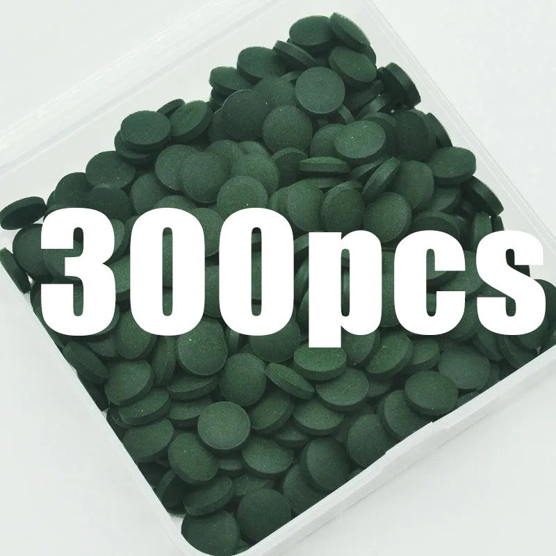 Aquarium Fish Vitamin - 50-300 шт. таблетки спирулины высокой чистоты,