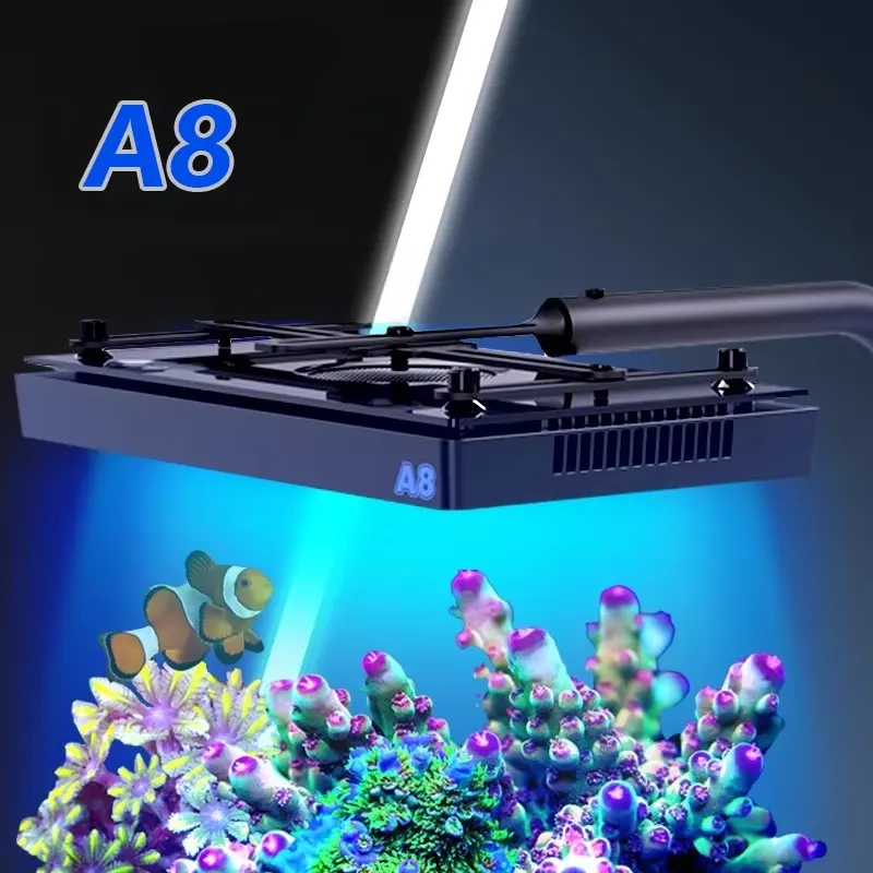 Aquarium Fish Usa - Светодиодный светильник A8SE II Max Blue