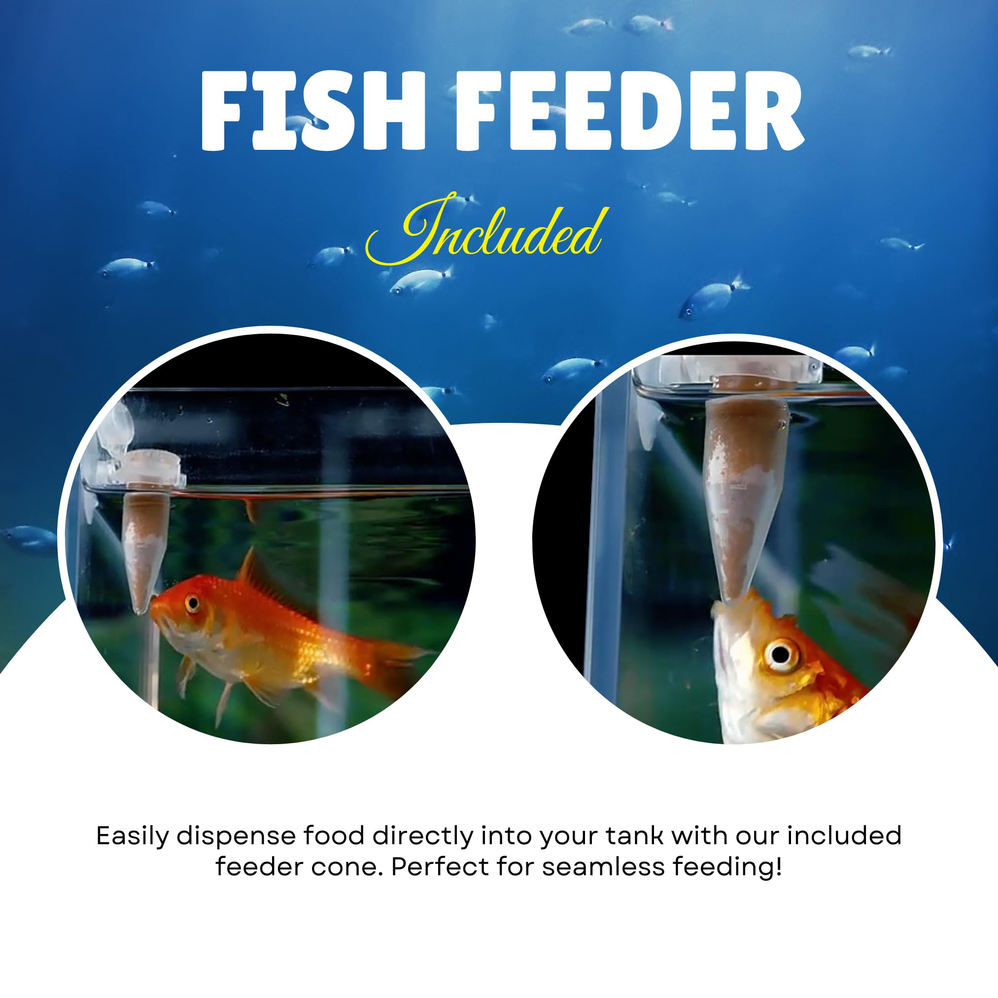 Полный набор для кормления и в – обзор и цена Aquarium Fish Vitamin
