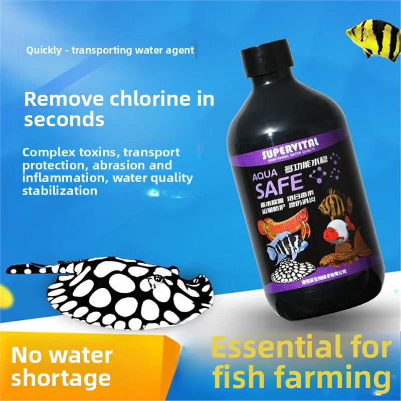 SUPERVITAL Кондиционер для вод – обзор и цена Aquarium Fish Vitamin