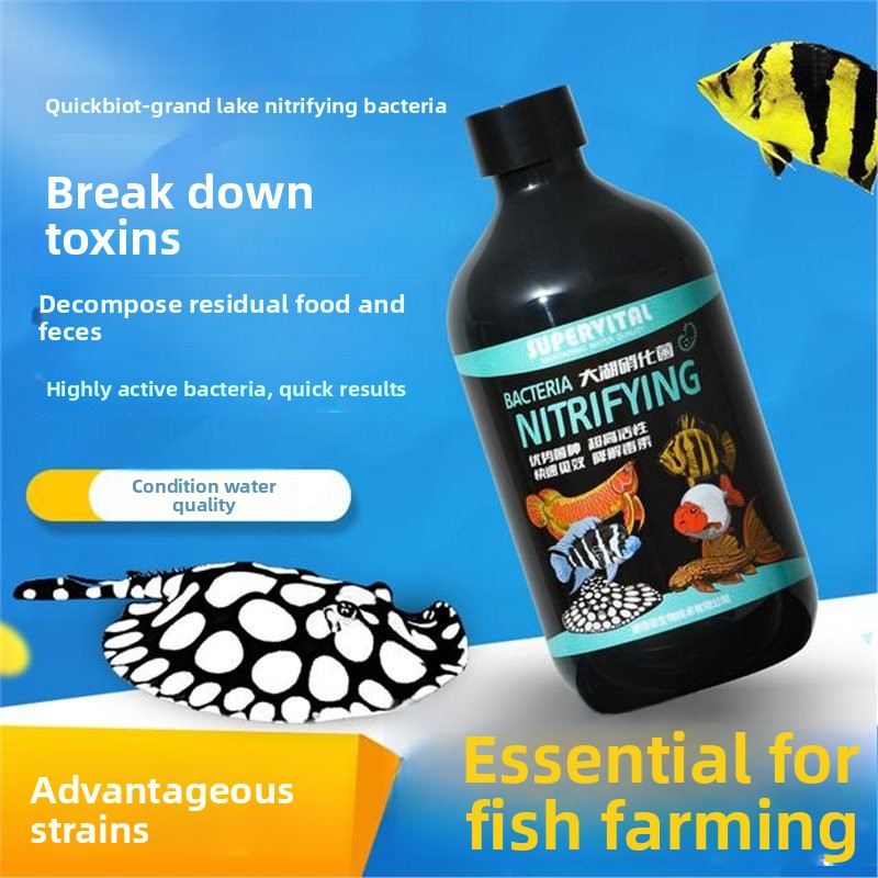 SUPERVITAL Кондиционер для вод – обзор и цена Aquarium Fish Vitamin