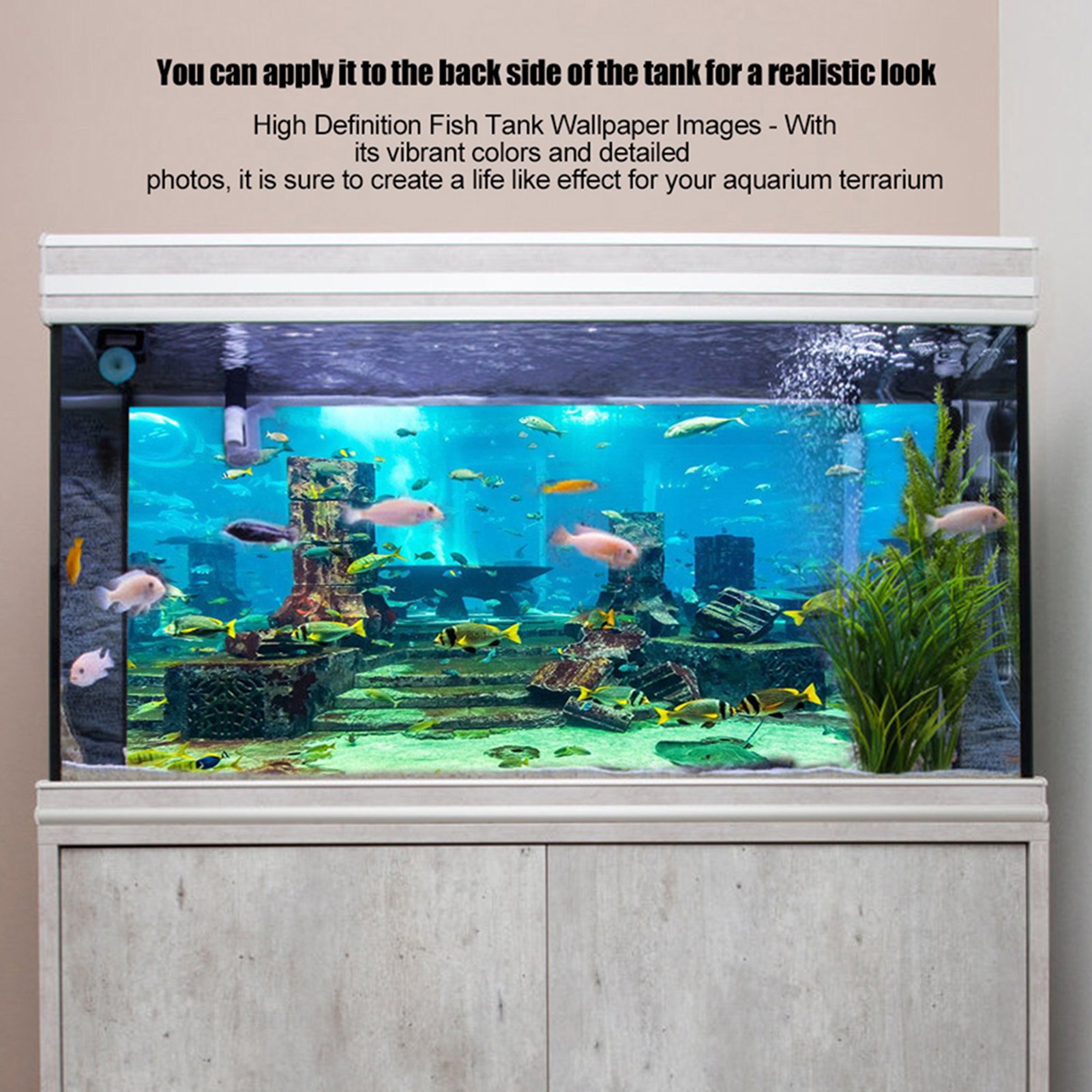ZK20 коралловый фон для аквари – обзор и цена Aquarium Fish Poster