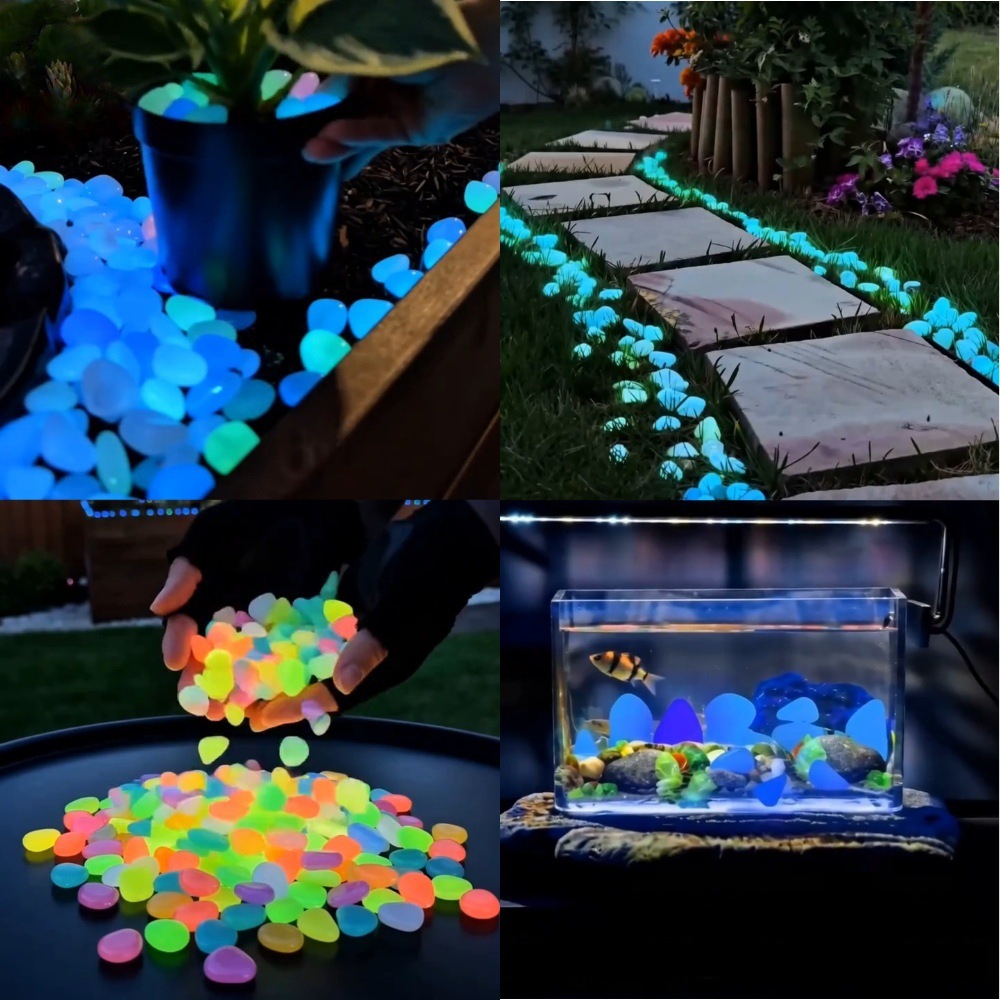 Цветные светящиеся в темноте к – обзор и цена Aquarium Fish Items