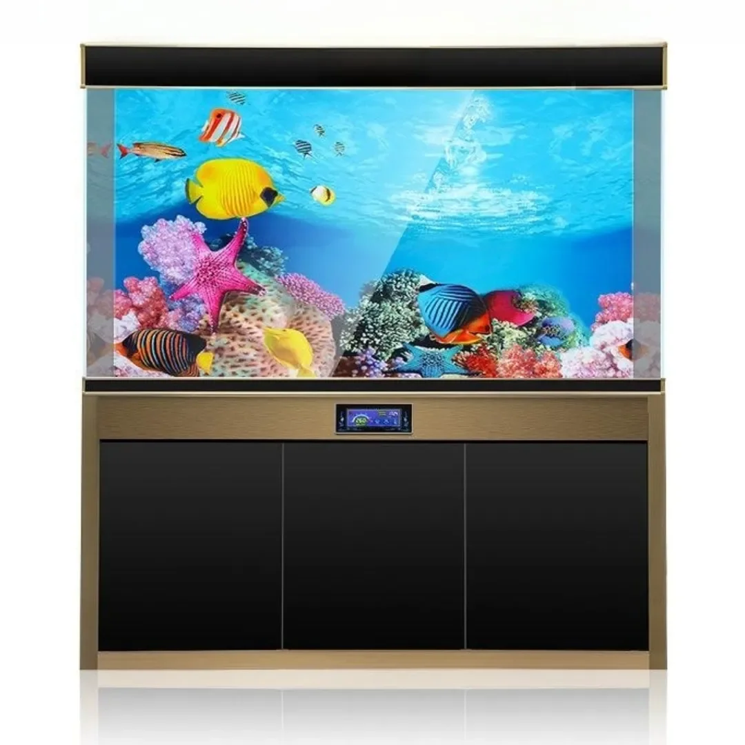 Фон для аквариума, 3D наклейка – обзор и цена Aquarium Fish Poster
