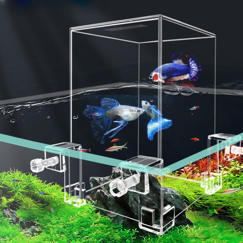 Творческие аквариумные резерву – обзор и цена Aquarium Fish Pot