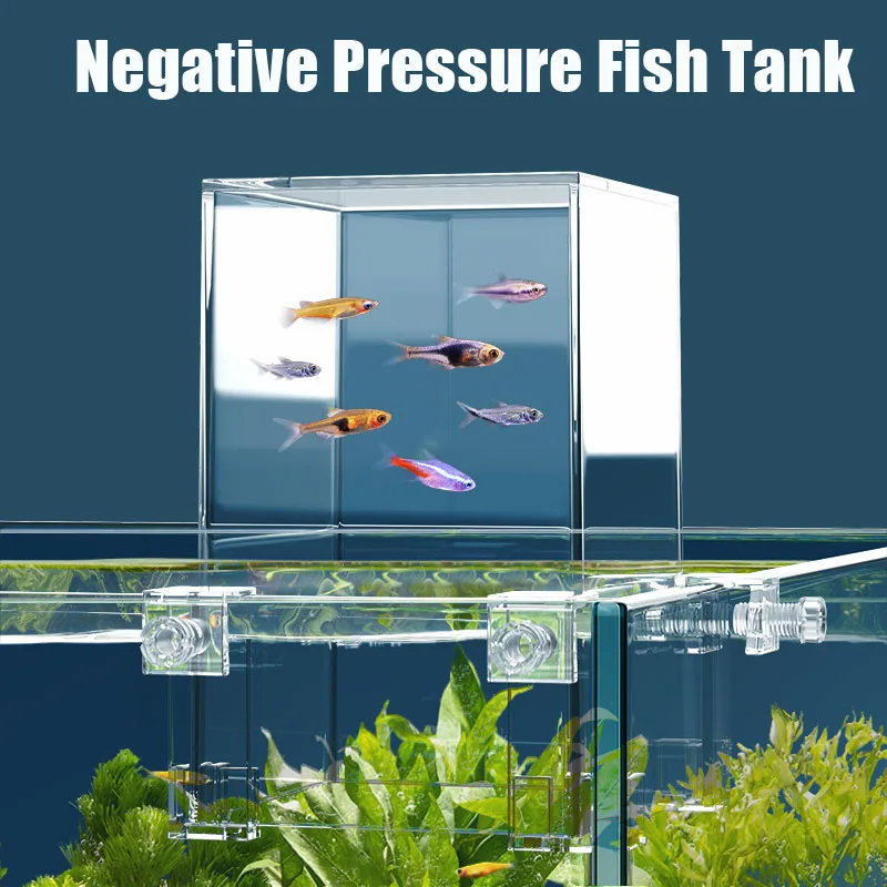 Творческие аквариумные резерву – обзор и цена Aquarium Fish Pot