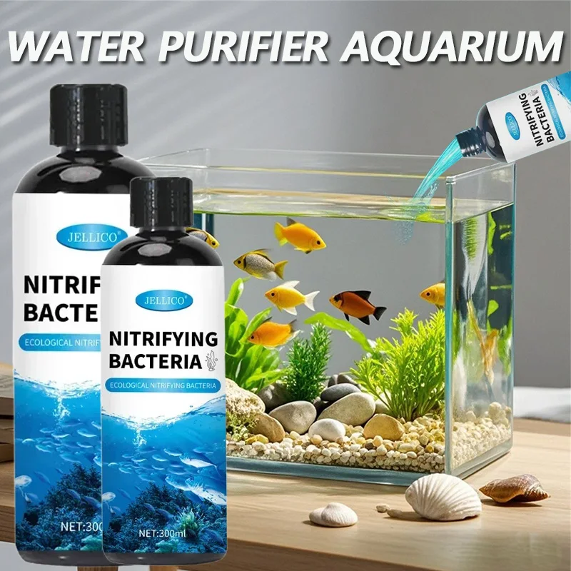 300 мл нитрифицирующие бактери – обзор и цена Aquarium Fish Items