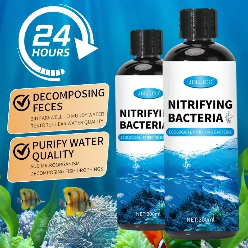 300 мл нитрифицирующие бактери – обзор и цена Aquarium Fish Items