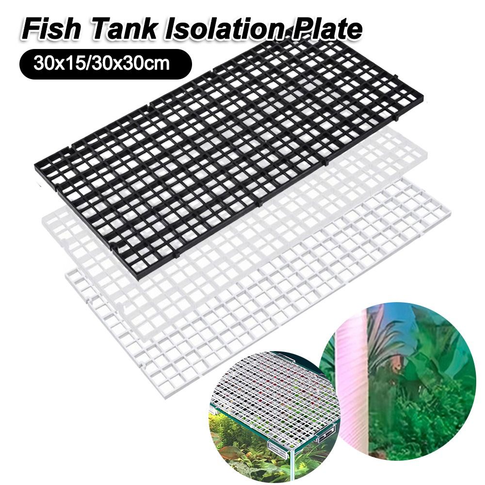 Изолирующая пластина для аквар – обзор и цена Aquarium Fish Items
