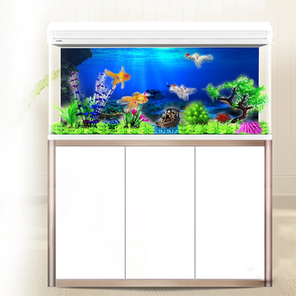 Фон для аквариума из ПВХ, пост – обзор и цена Aquarium Fish Poster