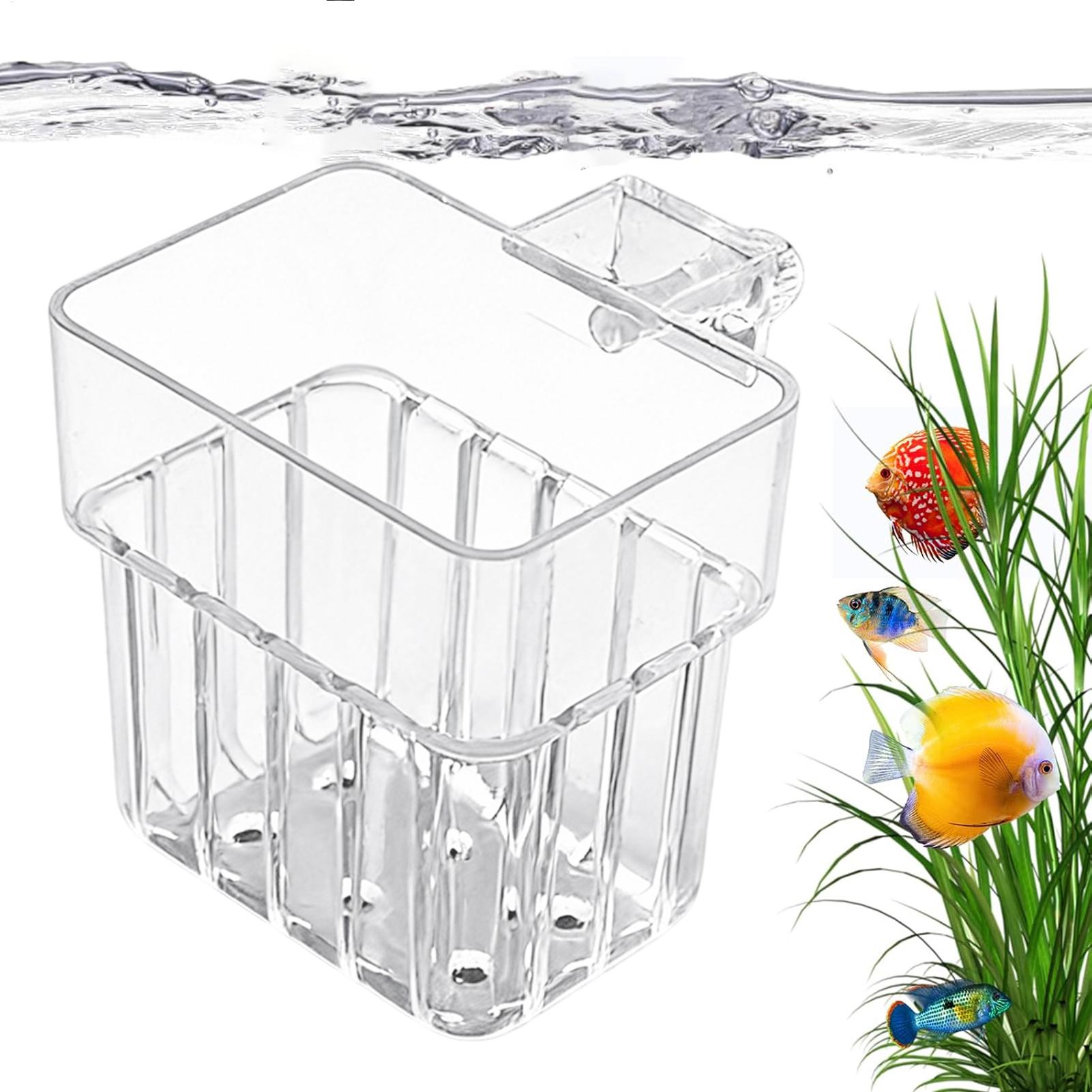 Прозрачный подвесной горшок дл – обзор и цена Aquarium Fish Pot