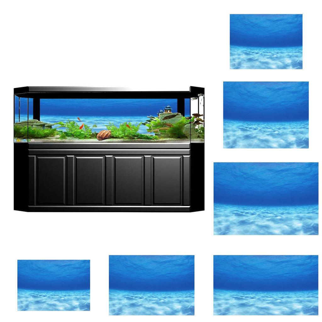 Боковой декоративный фон для а – обзор и цена Aquarium Fish Poster