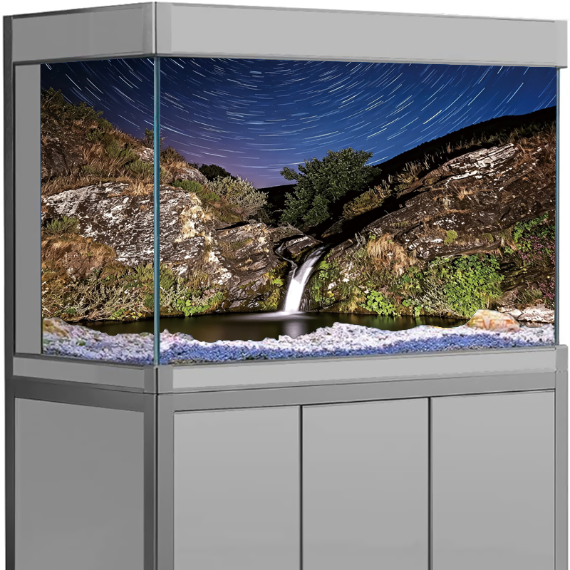 3D-наклейка для аквариума с тр – обзор и цена Aquarium Fish Poster