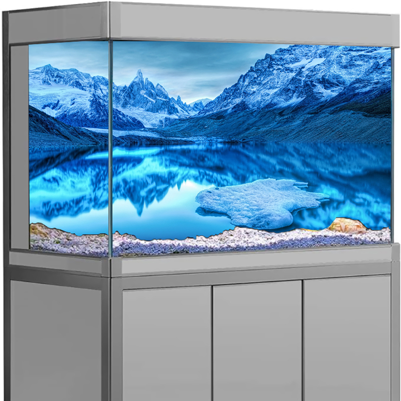 Декор для аквариума, наклейка  – обзор и цена Aquarium Fish Poster