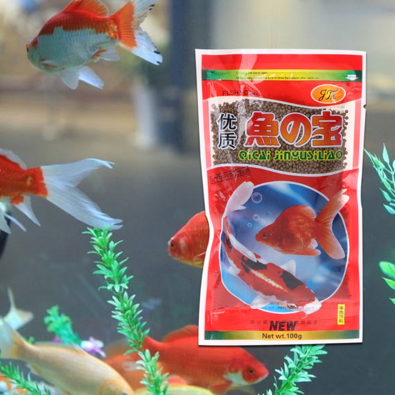 Yu Zhi Bao Высококачественный  – обзор и цена Aquarium Fish Vitamin