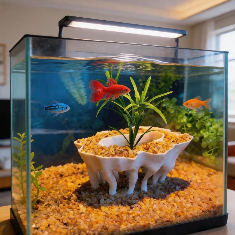 3D-печатные аквариумные растен – обзор и цена Aquarium Fish Pot