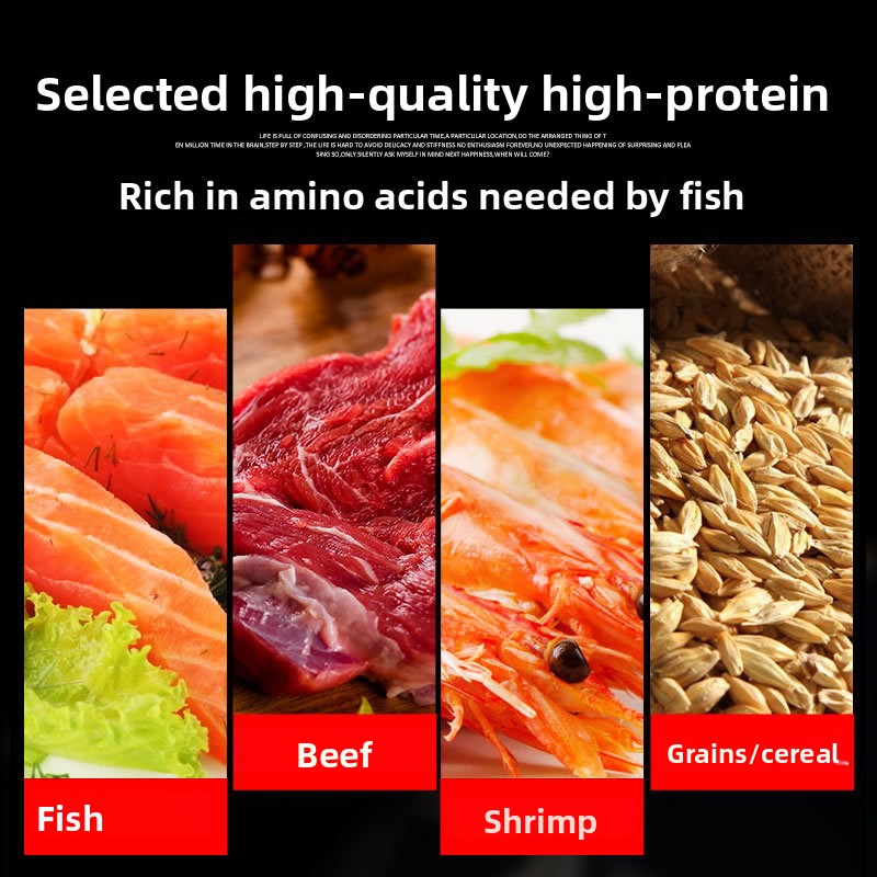 Корм для карпов и золотых рыбо – обзор и цена Aquarium Fish Vitamin