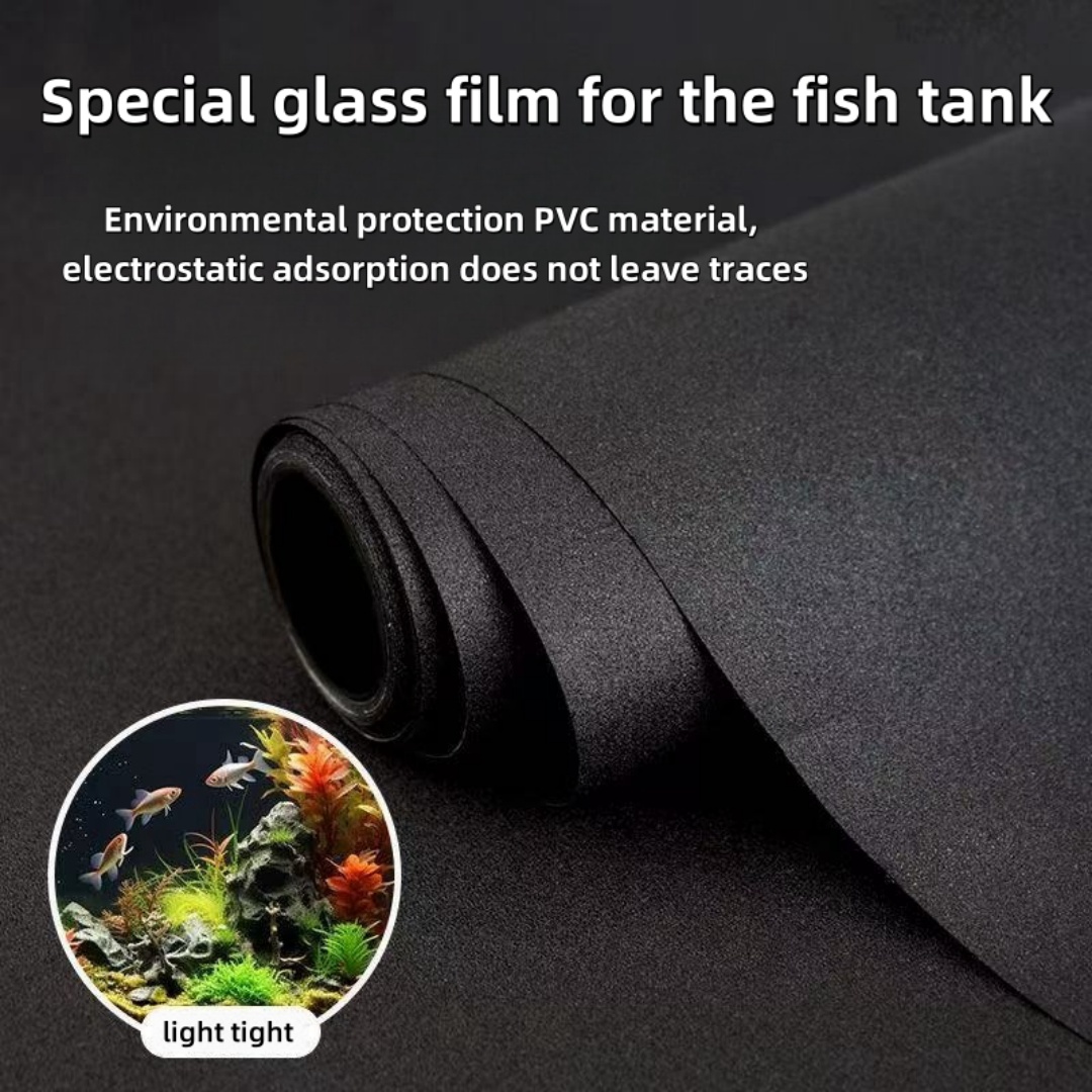 Черная фоновая пленка для аква – обзор и цена Aquarium Fish Poster